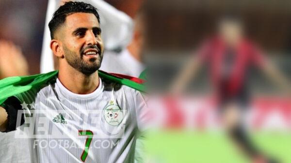 Mahrez joueur algerien