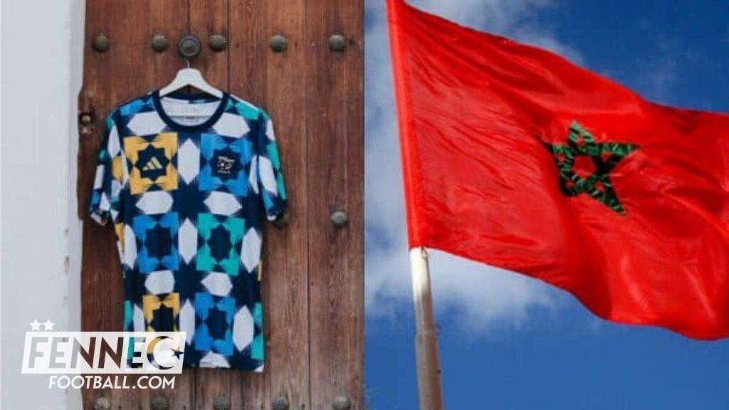 Maroc maillot Algérie
