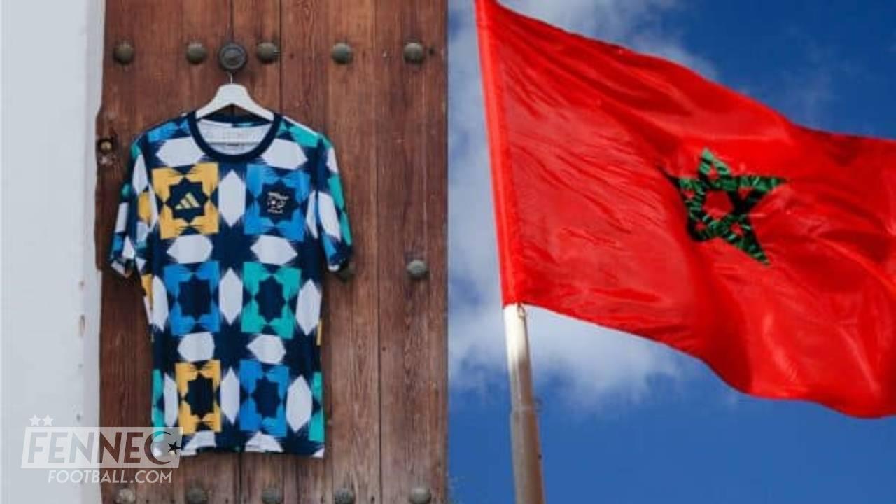 Un maillot inspiré des zelliges ravive l'animosité entre le Maroc et l' Algérie