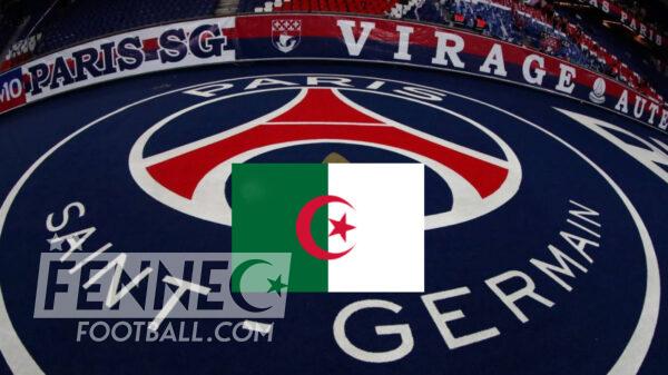 PSG algeriens
