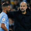 Riyad Mahrez Pep Guardiola