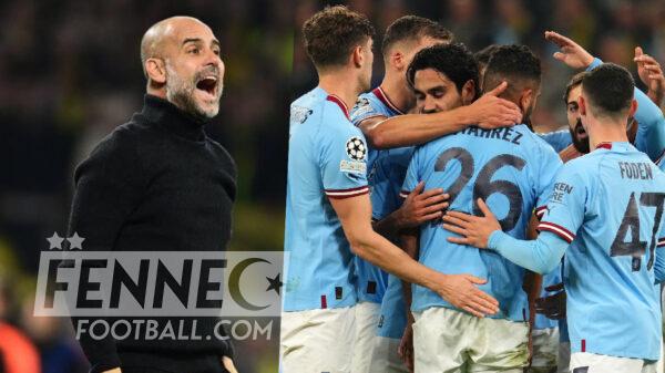 Riyad Mahrez Pep Guardiola