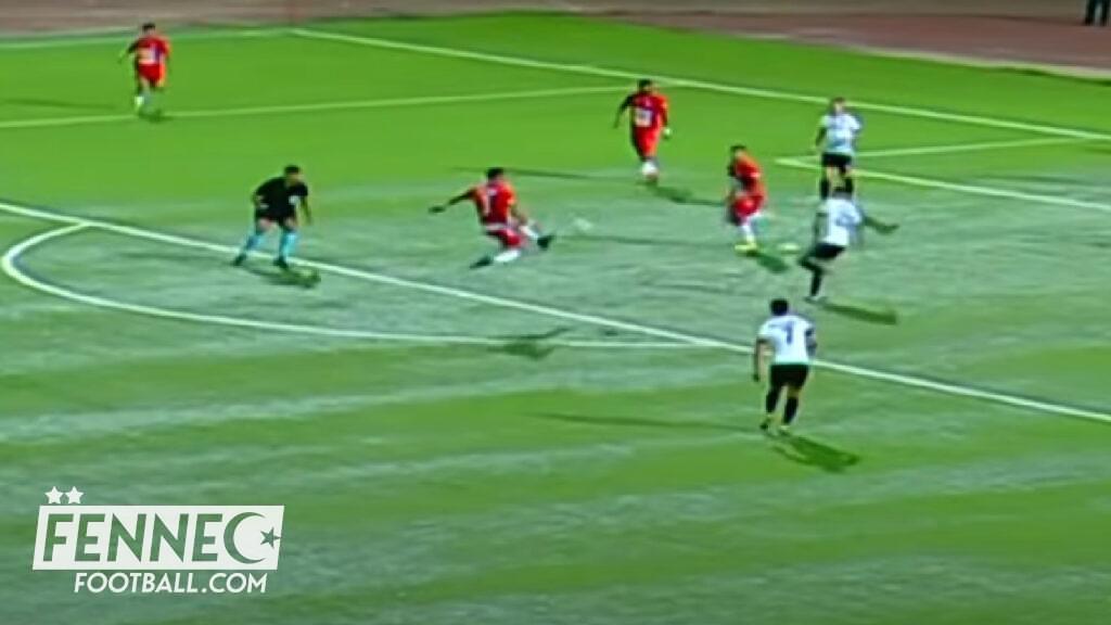 Sofiane Khadir championnat algerien Ligue de football