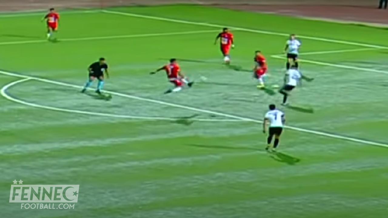 Sofiane Khadir championnat algerien Ligue de football