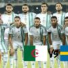 Suède équipe Algérie