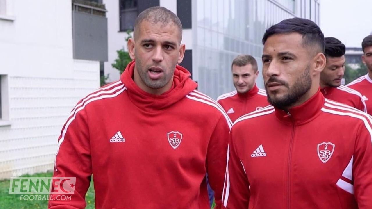 Youcef Belaili Islam Slimani