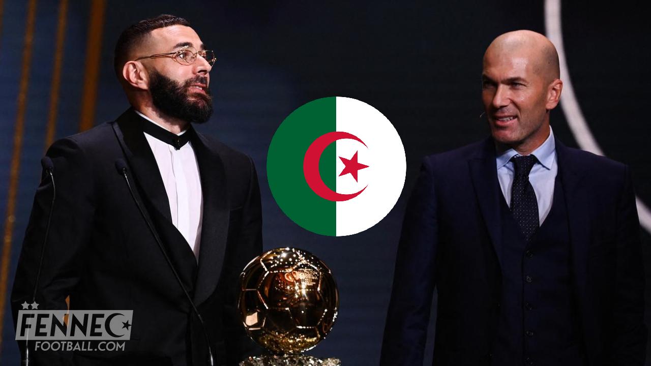 Zidane Benzema Algerie