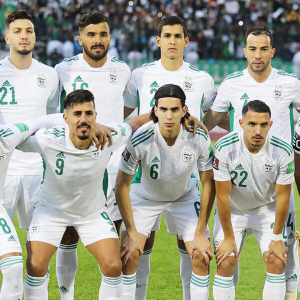 cadres equipe algerie