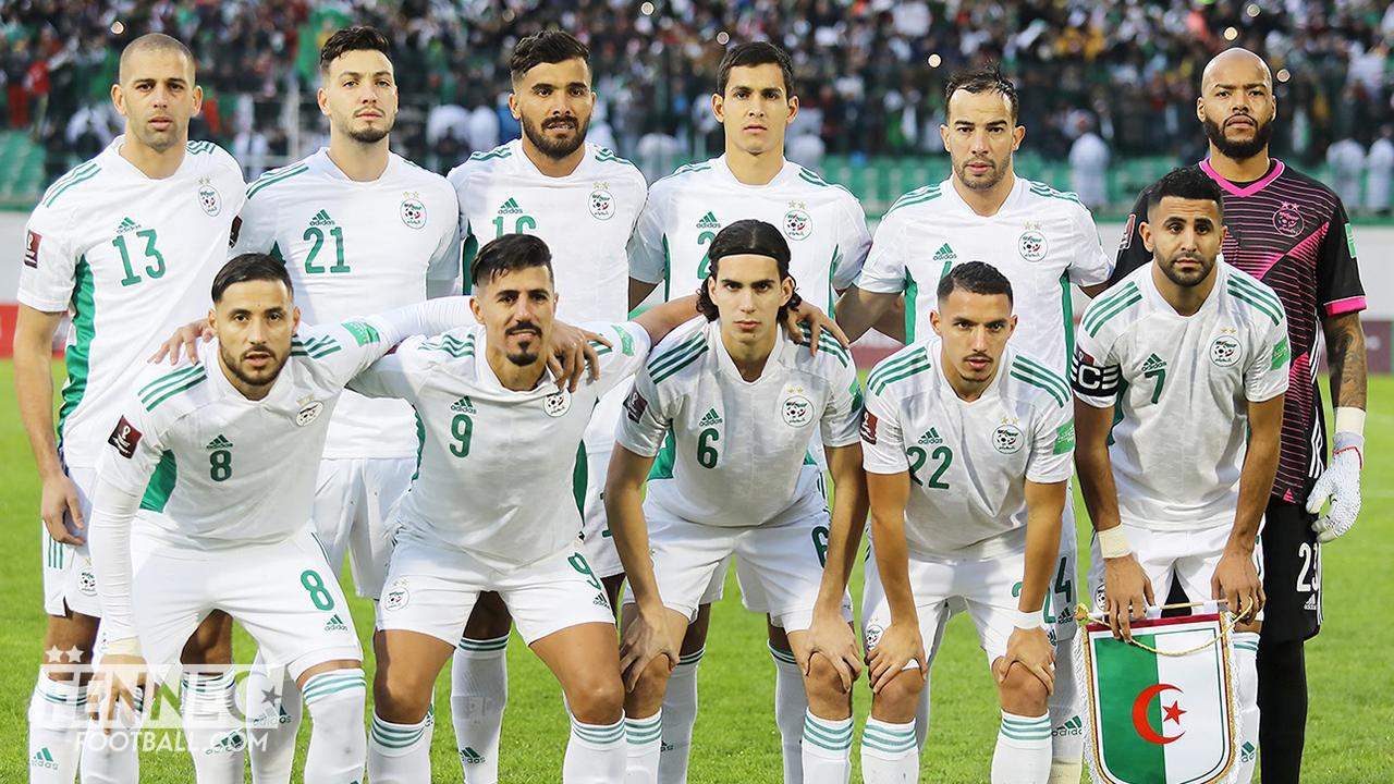 cadres equipe algerie