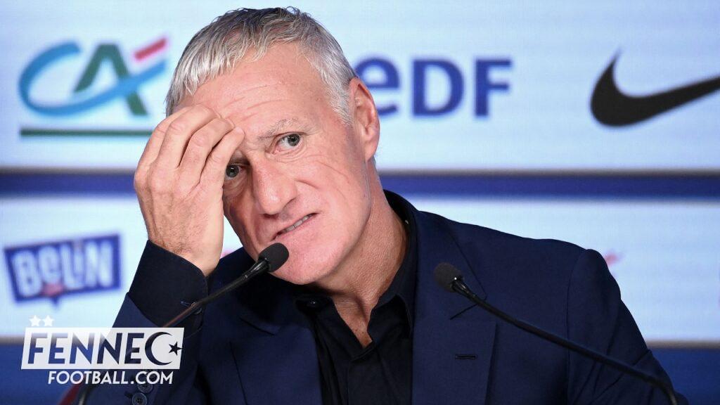 deschamps équipe d'Algérie