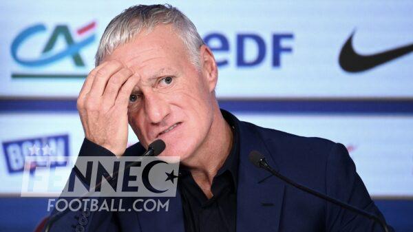 deschamps équipe d'Algérie