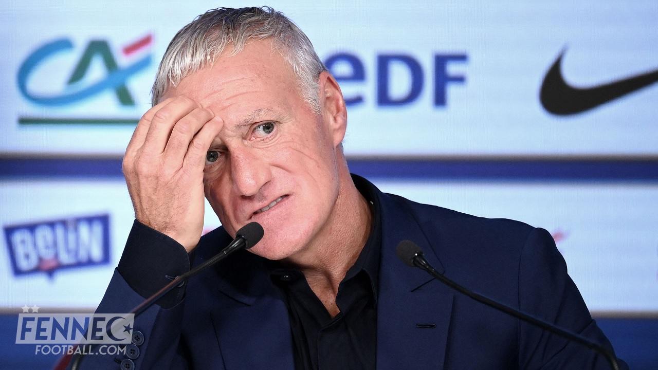deschamps équipe d'Algérie