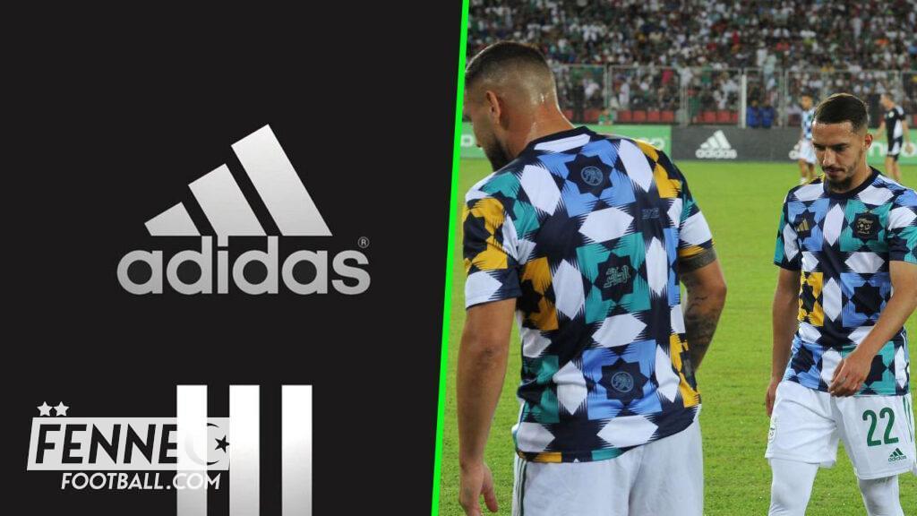 geef de bloem water Prooi het einde Adidas déçoit les fans de l'équipe d'Algérie