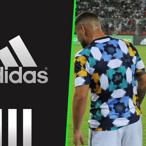 équipe algerie equipementier adidas FAF