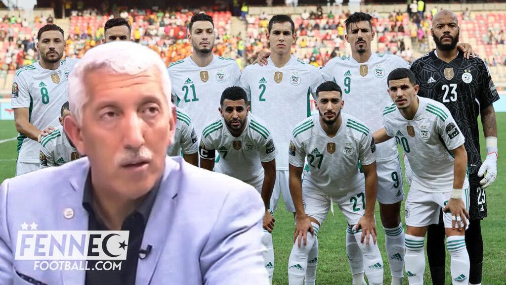 equipe algerie recours Algérie coupe du monde