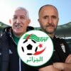équipe d'Algérie Bey Aboud Belmadi