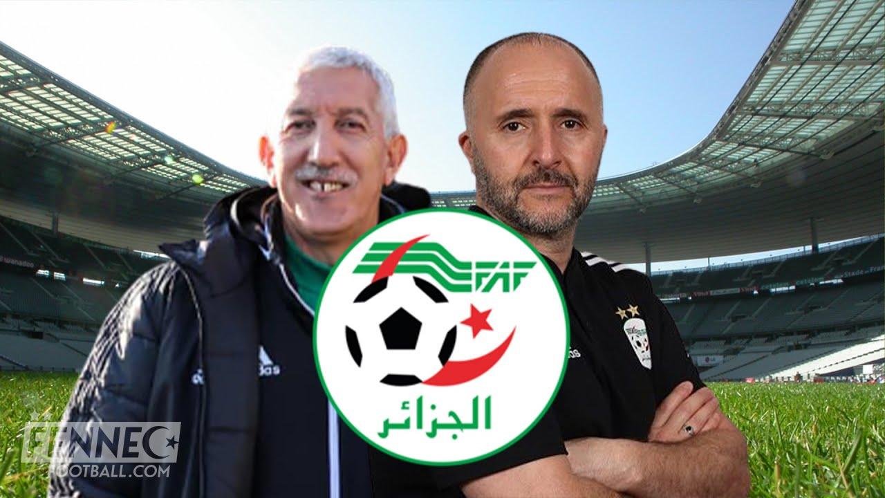 équipe d'Algérie Bey Aboud Belmadi