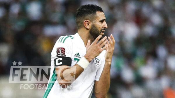 equipe dAlgerie Mahrez