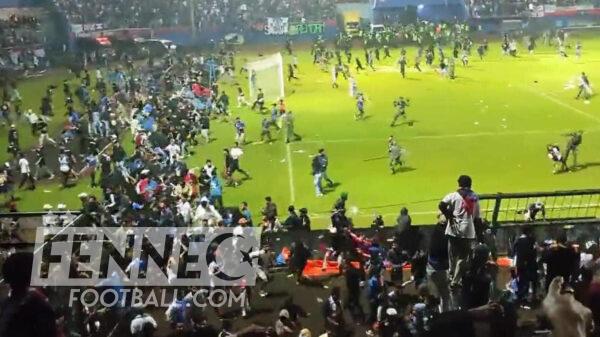 Tragédie football indonesie