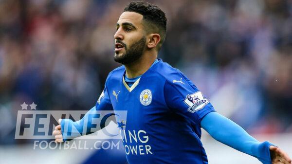mahrez leicester city