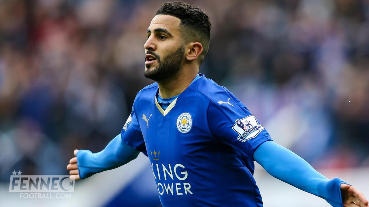 mahrez leicester city