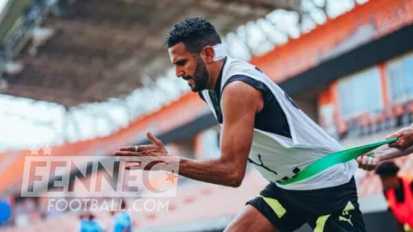 mahrez entraînements