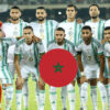 marocain équipe algérie