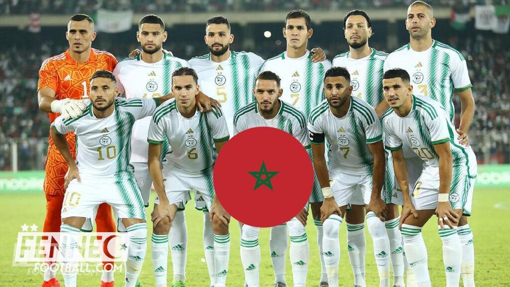 marocain equipe algérie