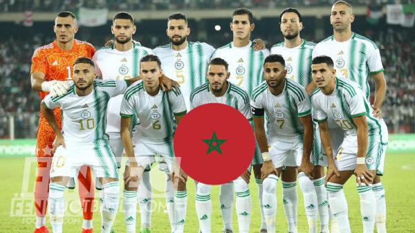 marocain equipe algerie