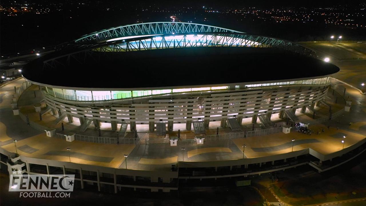 nouveau stade Nelson Mandela baraki
