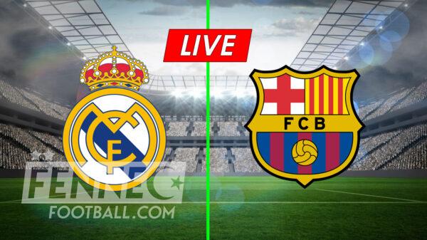 real madrid fc barcelone chaines