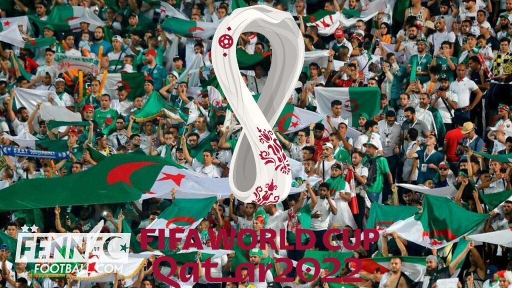 supporters algeriens coupe du monde Joueur Algérie