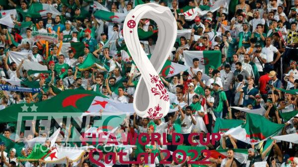 supporters algeriens coupe du monde Joueur Algérie