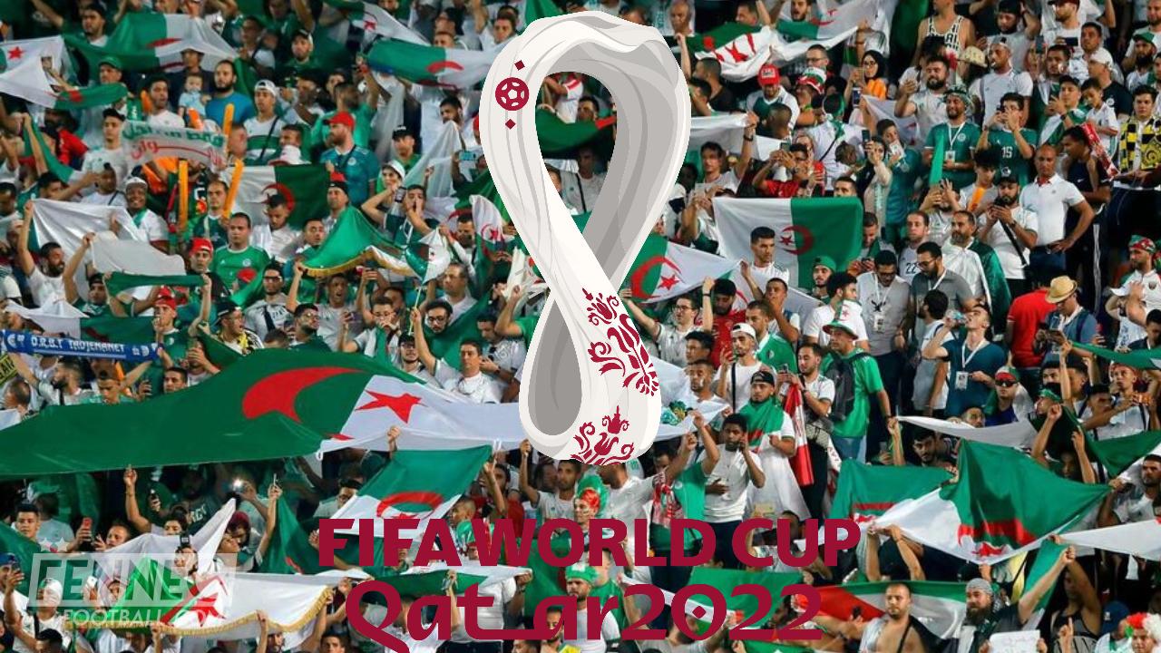 supporters algeriens coupe du monde Joueur Algérie