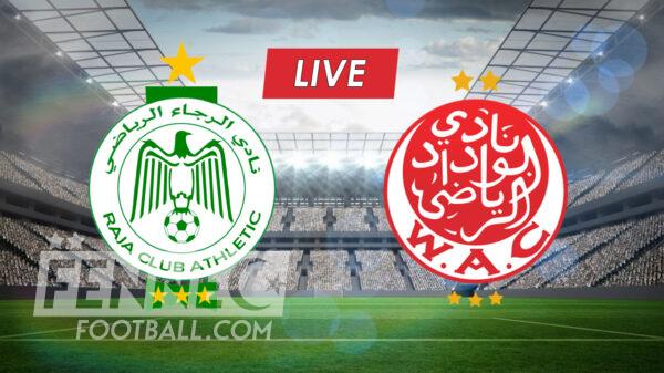 wydad raja chaines