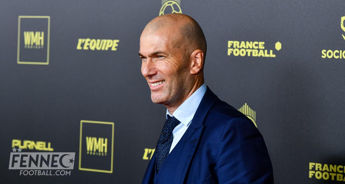 zidane équipe de france