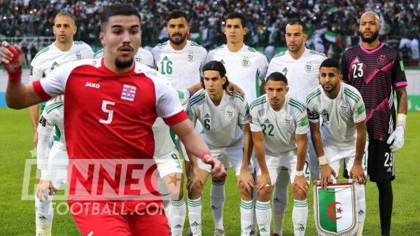 Binational équipe Algérie