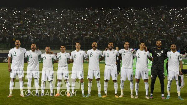 Algerie Coupe du Monde 1