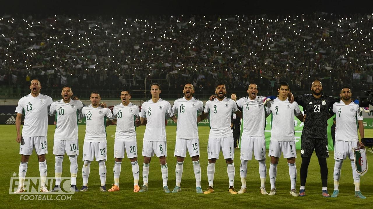 Algerie Coupe du Monde 1