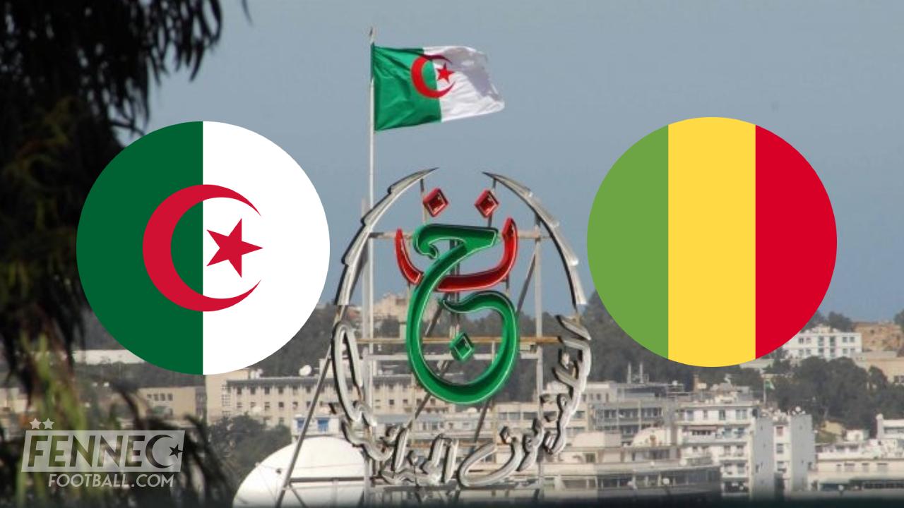Algerie Mali ENTV