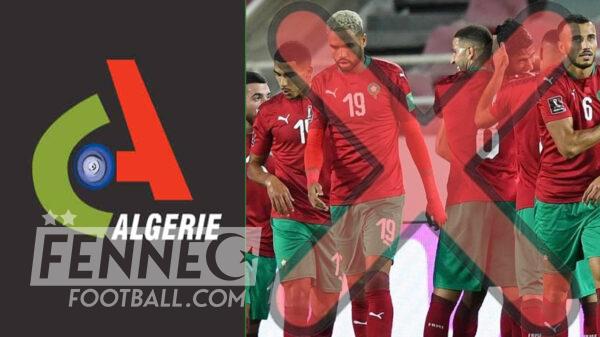 Algerie Maroc Coupe Monde