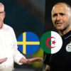 Algerie Suede Janne Andersson Djamel Belmadi