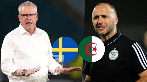 Algerie Suede Janne Andersson Djamel Belmadi
