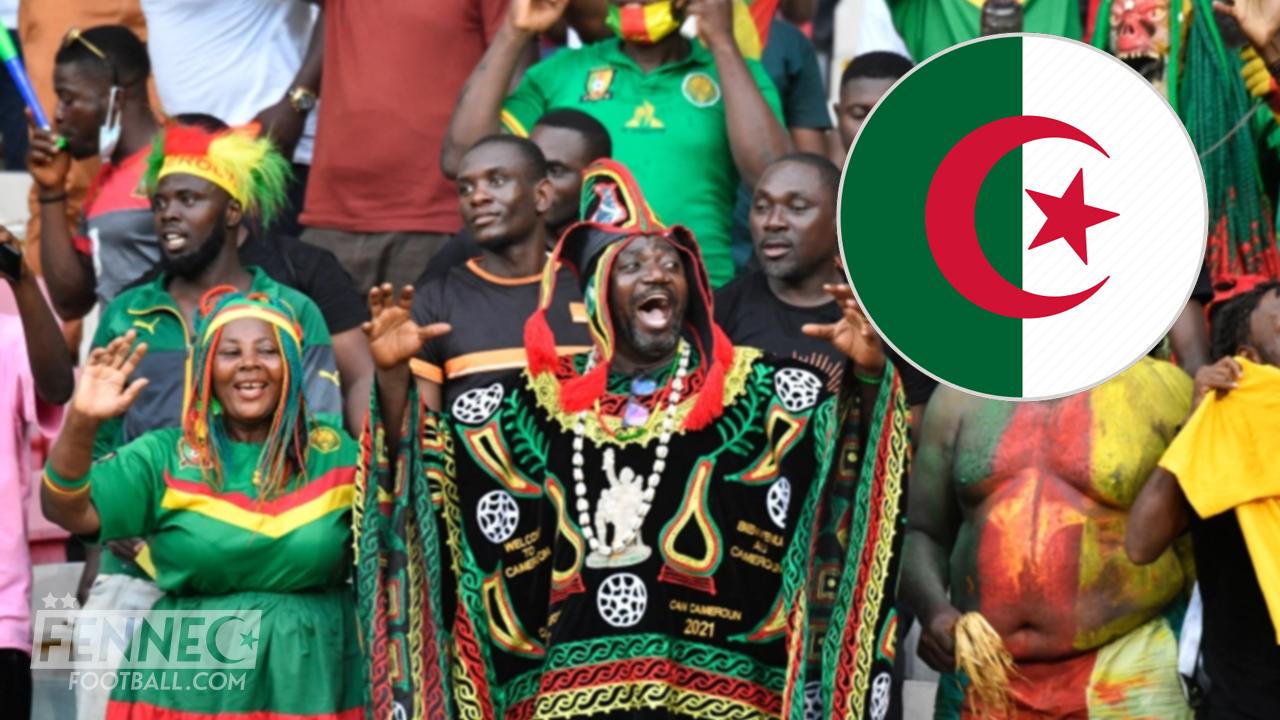 Algeriens Coupe du Monde