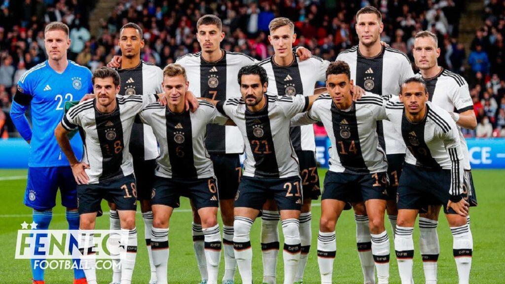 Allemagne Coupe du Monde équipe d'Algerie