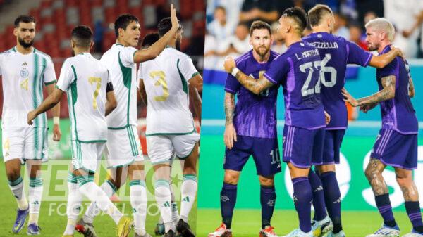 Argentine équipe d'Algérie