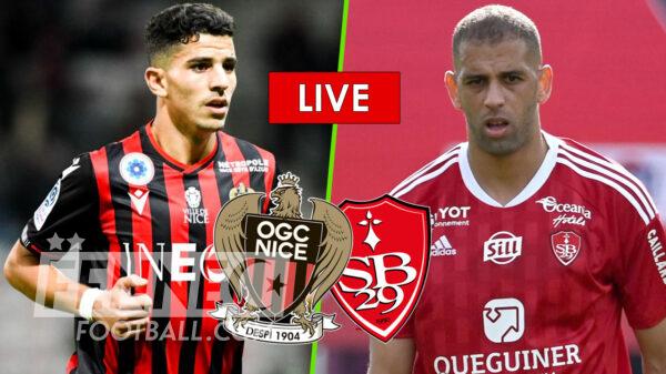 Atal Slimani Nice Brest chaines