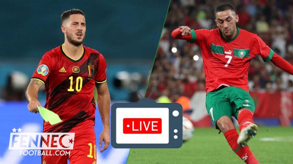 Coupe du monde 2022 / Belgique – Maroc : à quelle heure et sur quelles chaines ?