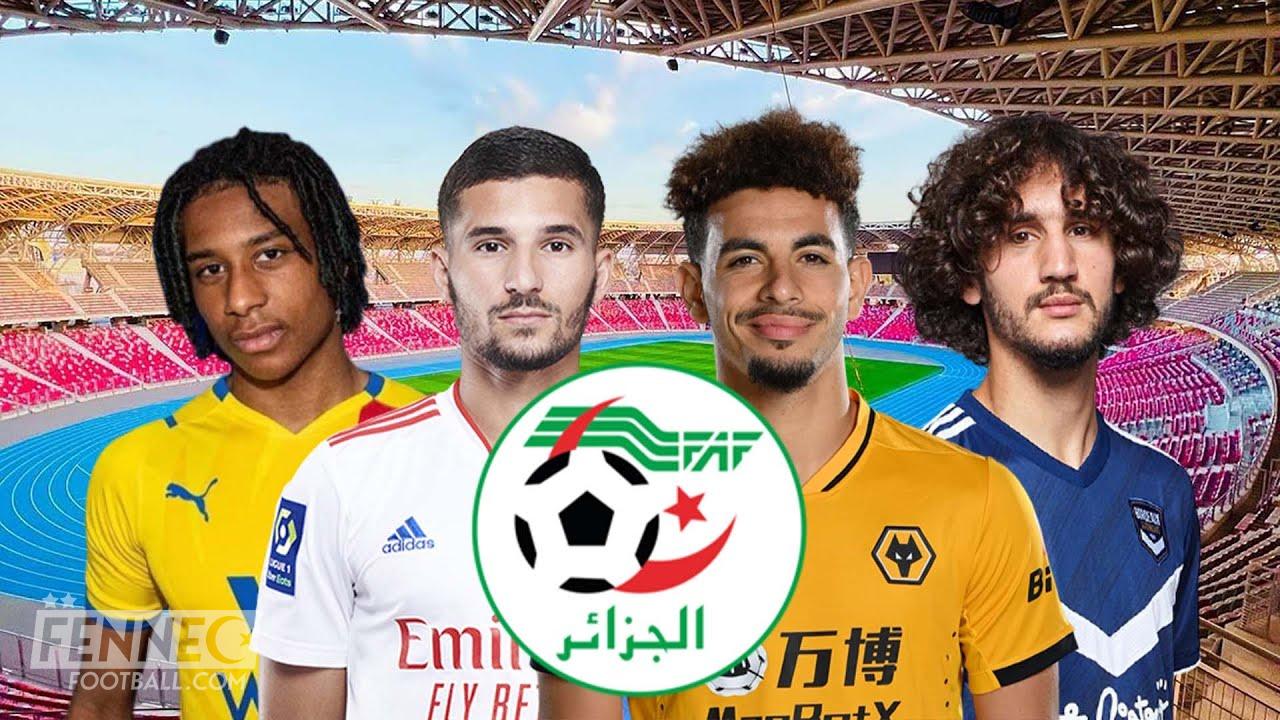 Binational équipe Algérie