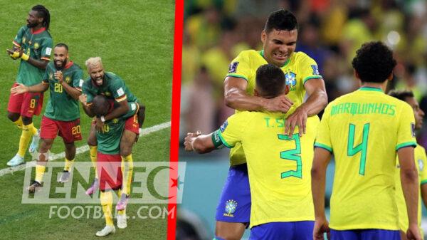 Cameroun Brésil 1